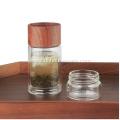 Borosilicate Double Glass Wall Water Bottle with Strainer